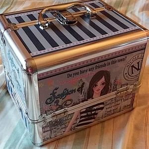 Nicole lee makeup case